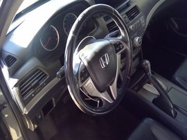 2010 HONDA ACCORD, GRAY, EX-L MODEL, 3.5, AT.  A25217